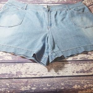 Just My Size Jean Shorts
